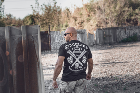 Bluza z kapturem na zamek ONE CREW GANGLAND