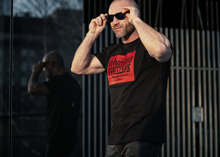 Rubber Logo Red T-shirt