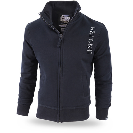 BLUZA CLASSIC Z ZAMKIEM GREY WOLF