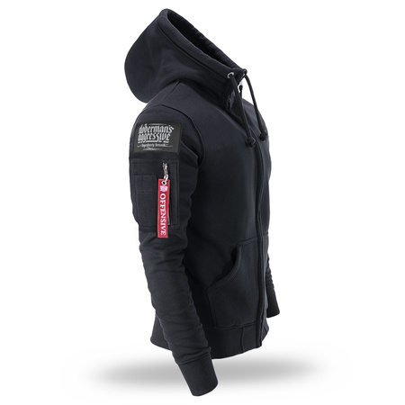 Dobermans Classic Logo zip hoodie