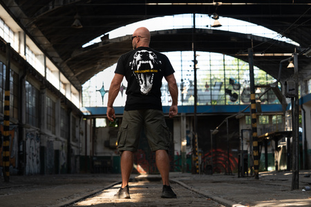 DOBERMANS MOUTH Zip Sweatshirt