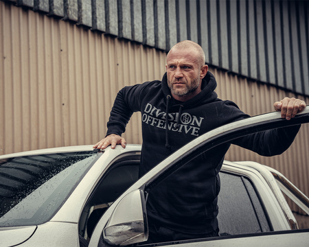 Offensive Division kangaroo sweatshirt