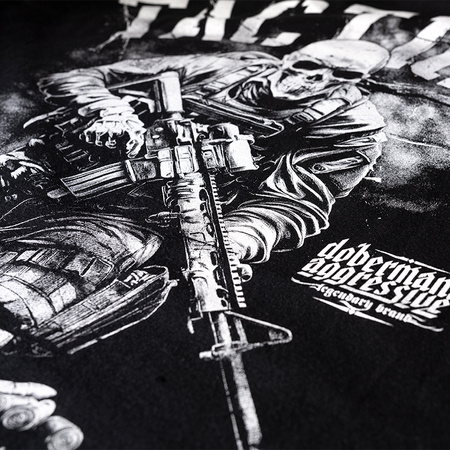 Bluza z kapturem na zamek TACTICAL SOLDIER