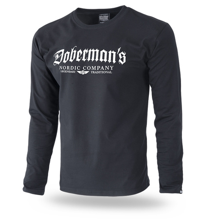 Longsleeve Dobermans Gothic