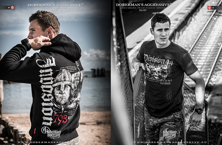 DIVISION44 POLO SHIRT