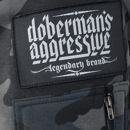 Dobermans Classic Logo zip hoodie