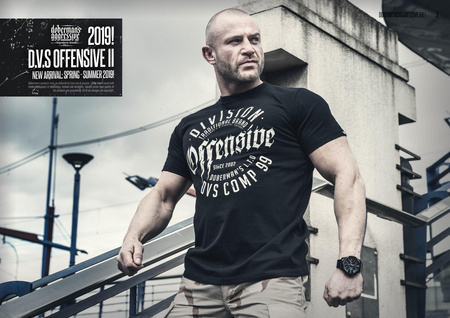 BLUZA KANGURKA OFFENSIVE DVS