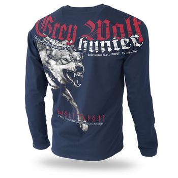 LONGSLEEVE GREY WOLF