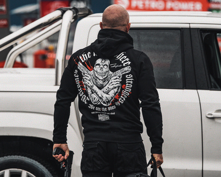 Bluza na zamek z kapturem BANG BANG