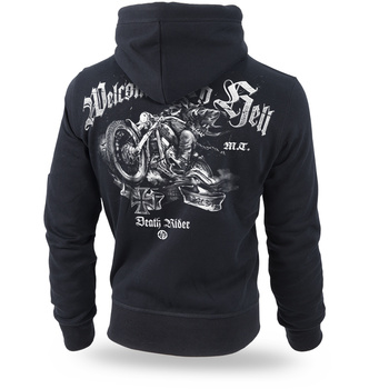 BLUZA Z KAPTUREM DR WELCOME TO HELL