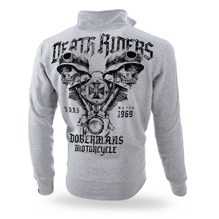 BLUZA CLASSIC Z ZAMKIEM DEATH RIDER