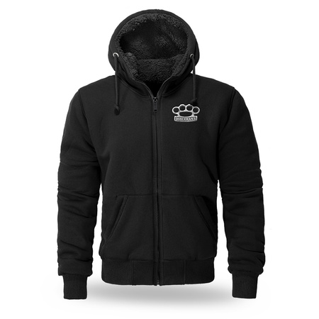 Bluza kożuch na zamek z kapturem ONE CREW GANGLAND