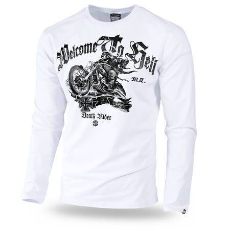 DR WELCOME TO HELL LONG SLEEVE SHIRT