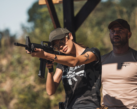 Bluza kangurka Damska Death Dealers