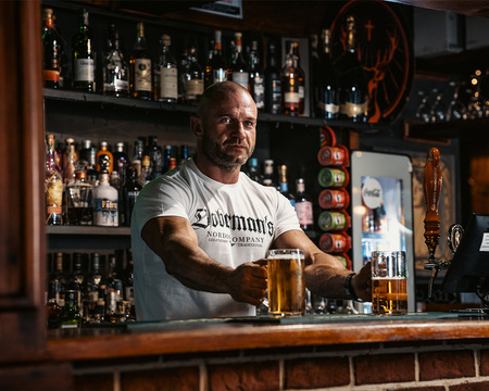 Classic sweatshirt Dobermans Gothic