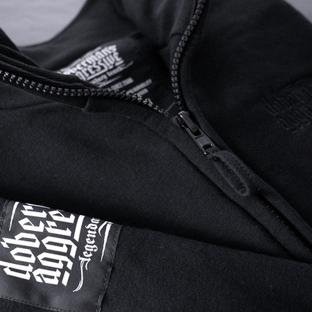 DOBERMAN’S LEGENDARY CLASSIC ZIPPED SWEATSHIRT