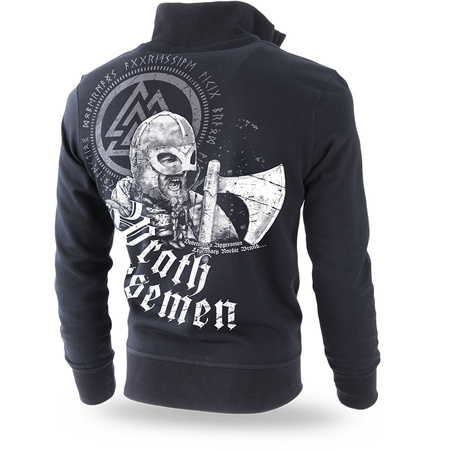 WRATH NORSEMEN CLASSIC ZIPPED SWEATSHIRT