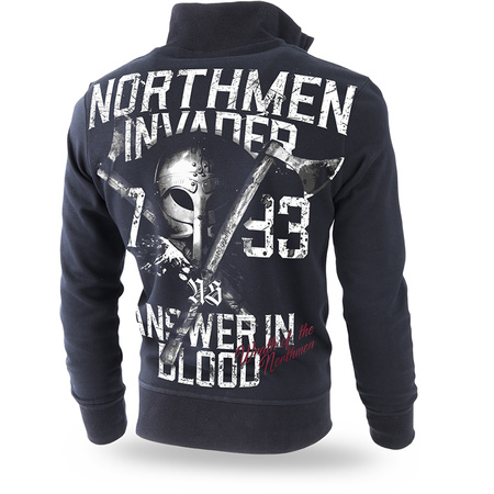 BLUZA CLASSIC Z ZAMKIEM NORTHMEN 