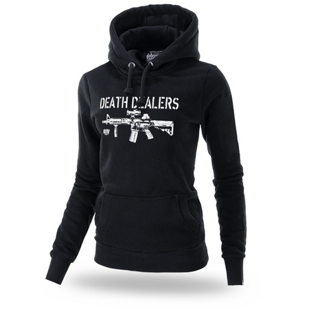 Women's Kangaroo Sweatshirt Death Dealers