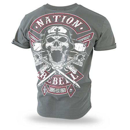 T-SHIRT NATION REBELL 