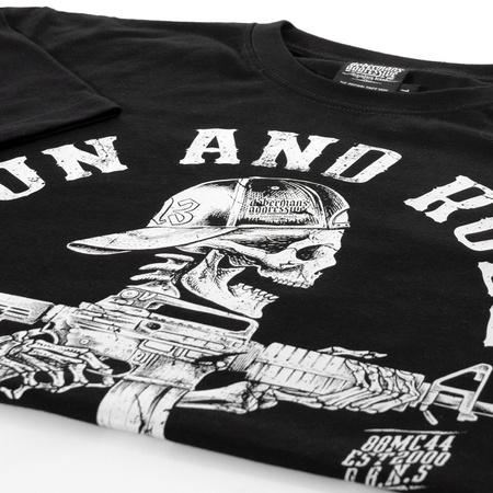 GUN AND ROLL T-SHIRT