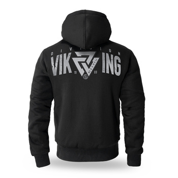 VALKNUT ZIPPED SHEEPSKIN HOODIE