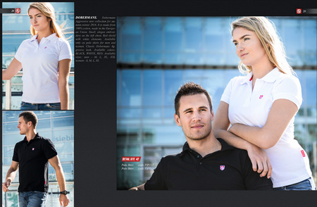 DOBERMANS POLO SHIRT