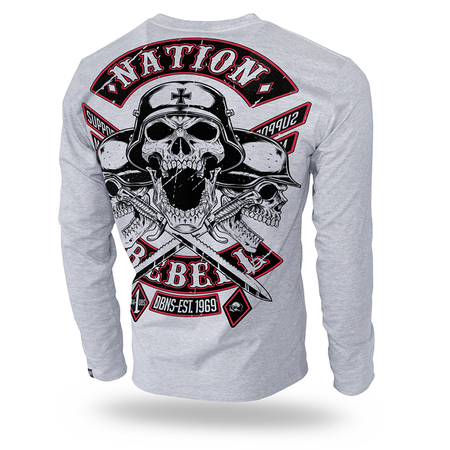 LONG SLEEVE SHIRT NATION REBELL 