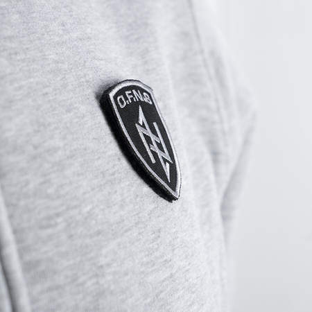 O.F.N.S SHIELD CLASSIC ZIPPED SWEATSHIRT