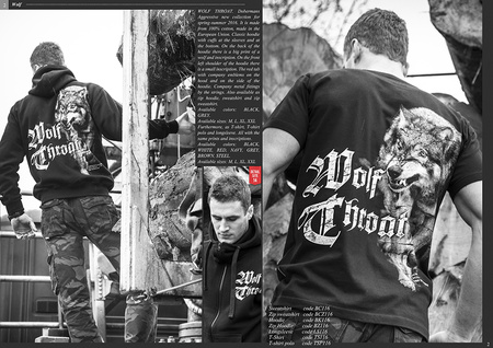 KOSZULKA POLO WOLF THROAT