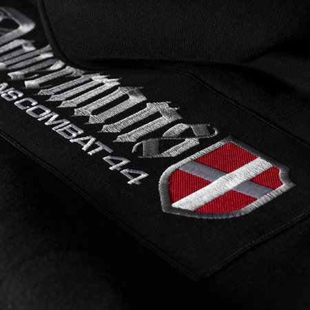 DOBERMANS ZIPPED SHEEPSKIN HOODIE