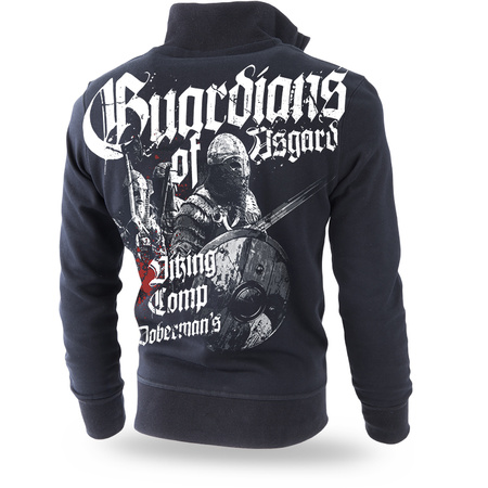 GUARDIANS OF ASGARD CLASSIC ZIPPED SWEATSHIRT 