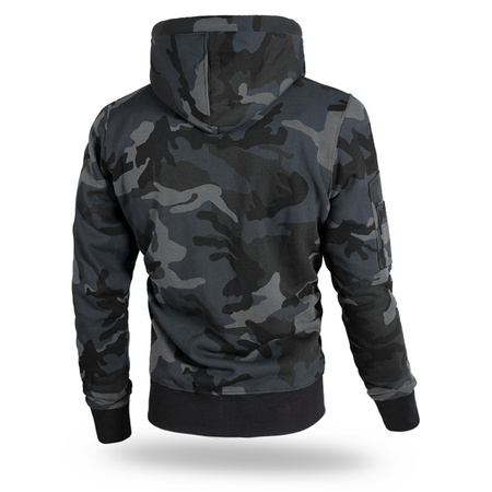 Bluza z kapturem zapinana na zamek Classic.