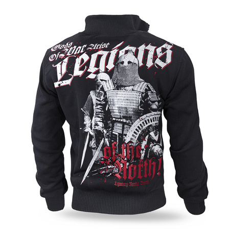 LEGIONS OF THE NORTH SHEEPSKIN HOODIE 