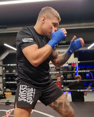 Sportowa Koszulka Dobermans Fight Team