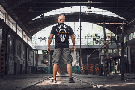 BLUZA Z KAPTUREM DOBERMANS MOUTH