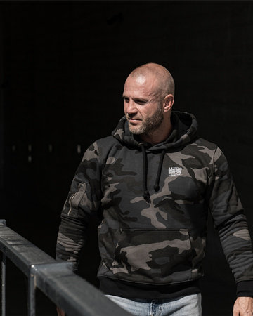 Basic Logo kangaroo hoodie