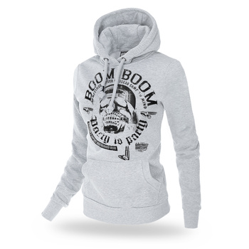 BOOM BOOM WOMEN'S KANGAROO SWEATSHIRT