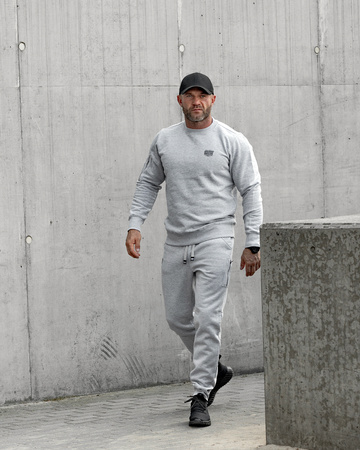 Basic logo cotton tracksuit