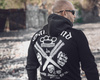 HOODED SWEATSHIRT ONE CREW GANGLAND