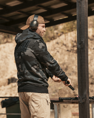 Zip hoodie OFFENSIVE DIVISION