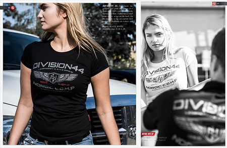 DIVISION 44 CLASSIC SWEATSHIRT