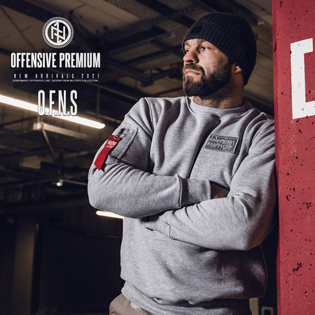 DOBERMAN’S PREMIUM CLASSIC SWEATSHIRT