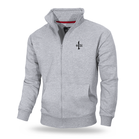 CLASSIC ZIPPED SWEATSHIRT NATION REBELL
