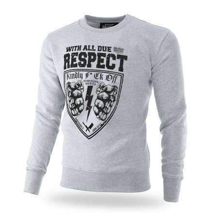 Bluza klasyczna With All Due Respect