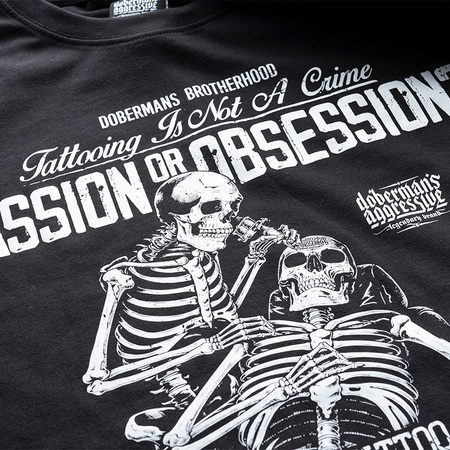 Passion or Obsession kangaroo sweatshirt?