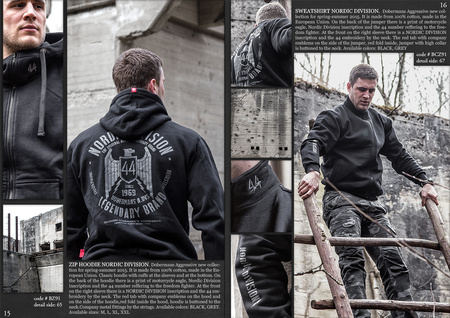 NORDIC DIVISION CLASSIC ZIPPED SWEATSHIRT