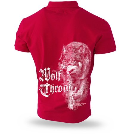 WOLF THROAT POLO SHIRT 