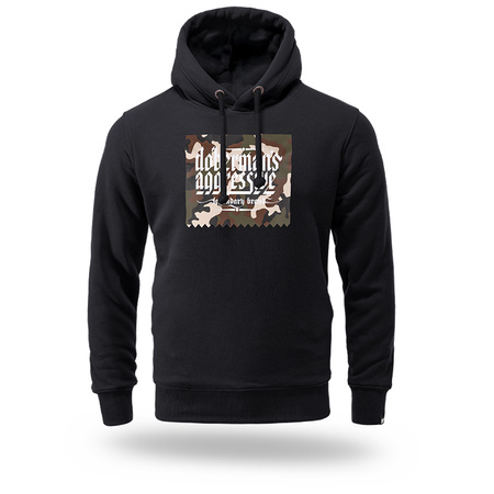 HOODED SWEATSHIRT CAMO