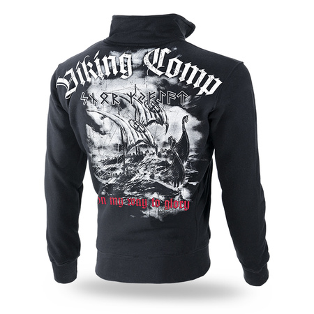 Viking Comp Classic sweatshirt with zipper 